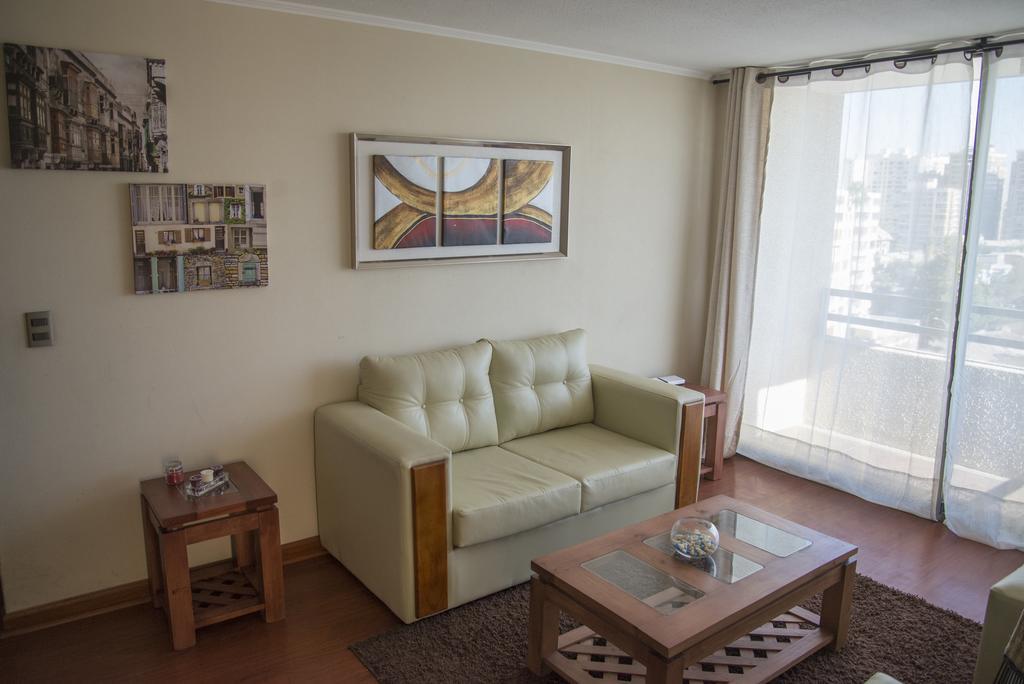 Bellavista Departamento Amoblado Leilighet Santiago Rom bilde