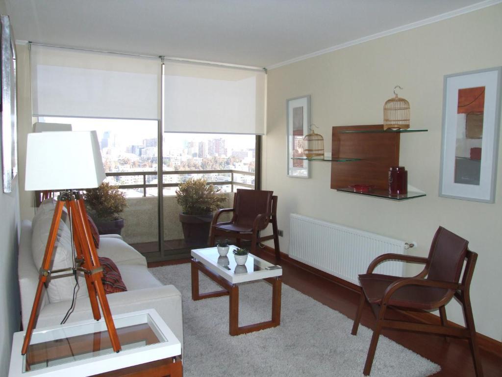 Bellavista Departamento Amoblado Leilighet Santiago Rom bilde