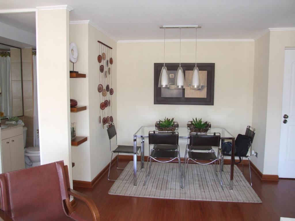 Bellavista Departamento Amoblado Leilighet Santiago Rom bilde