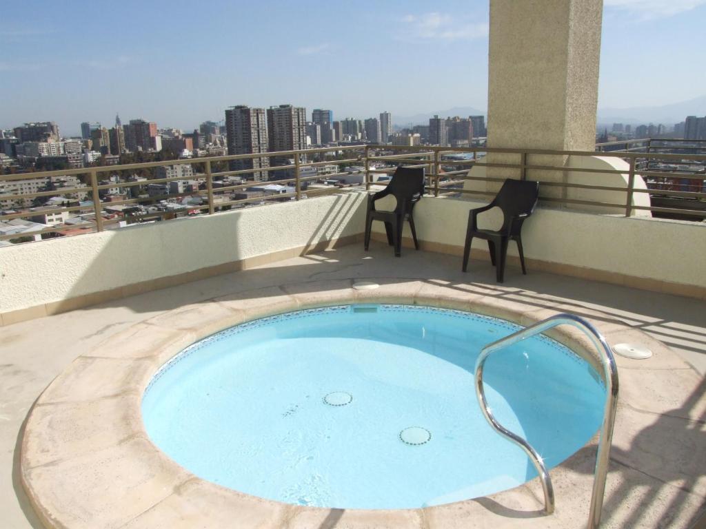 Bellavista Departamento Amoblado Leilighet Santiago Rom bilde