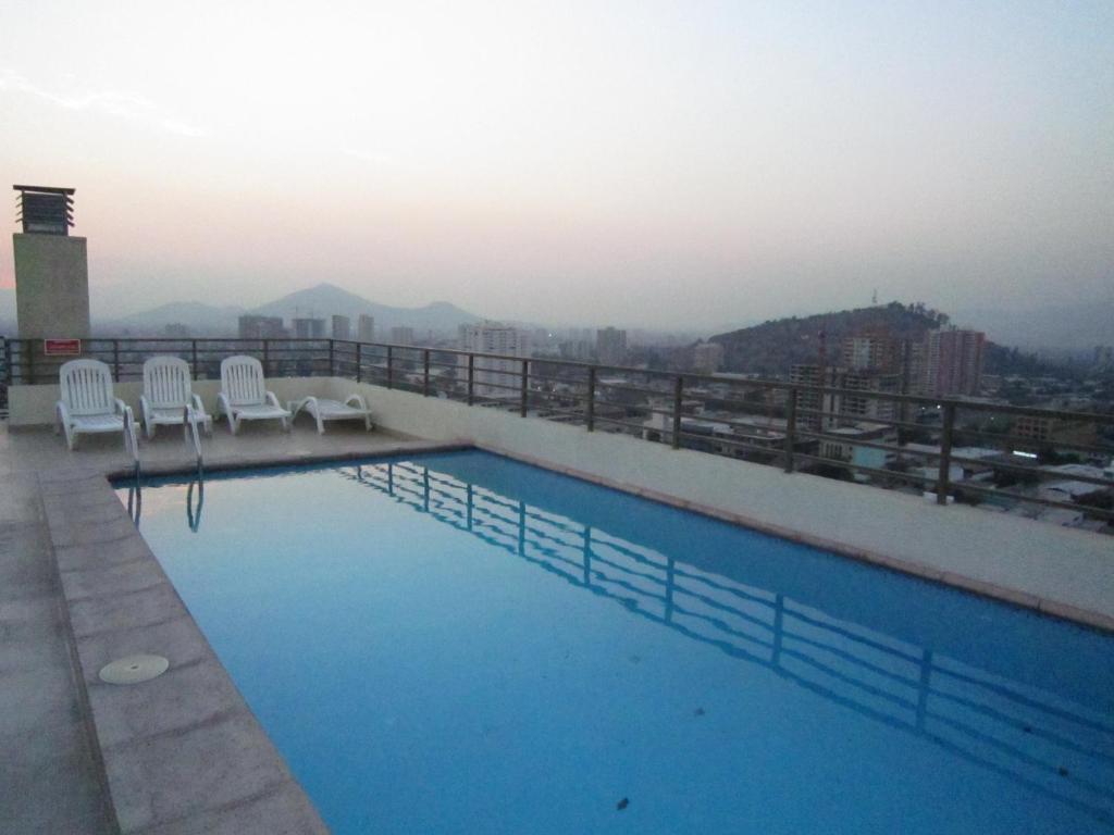 Bellavista Departamento Amoblado Leilighet Santiago Rom bilde