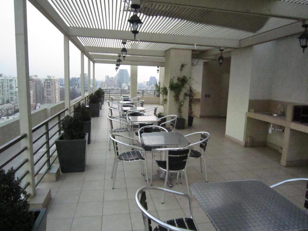 Bellavista Departamento Amoblado Leilighet Santiago Rom bilde