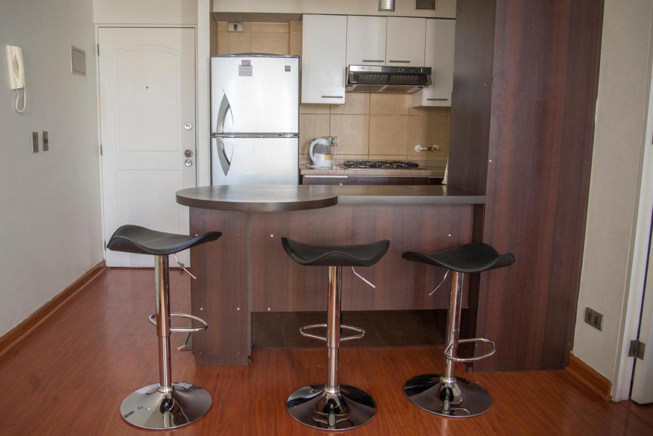 Bellavista Departamento Amoblado Leilighet Santiago Eksteriør bilde