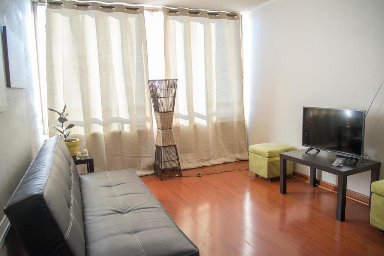 Bellavista Departamento Amoblado Leilighet Santiago Eksteriør bilde