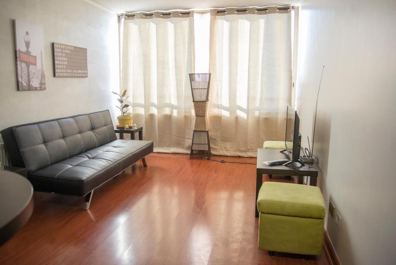 Bellavista Departamento Amoblado Leilighet Santiago Eksteriør bilde