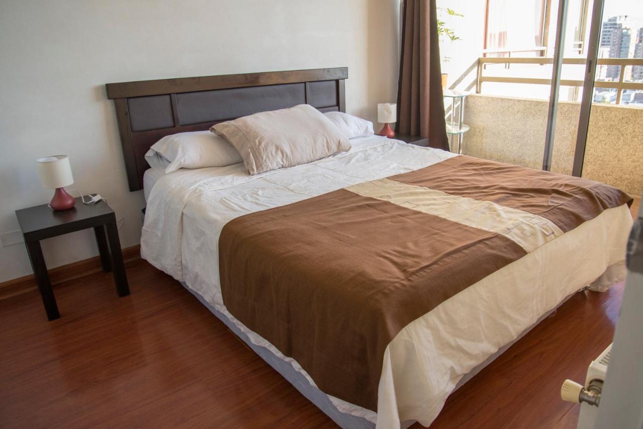 Bellavista Departamento Amoblado Leilighet Santiago Eksteriør bilde