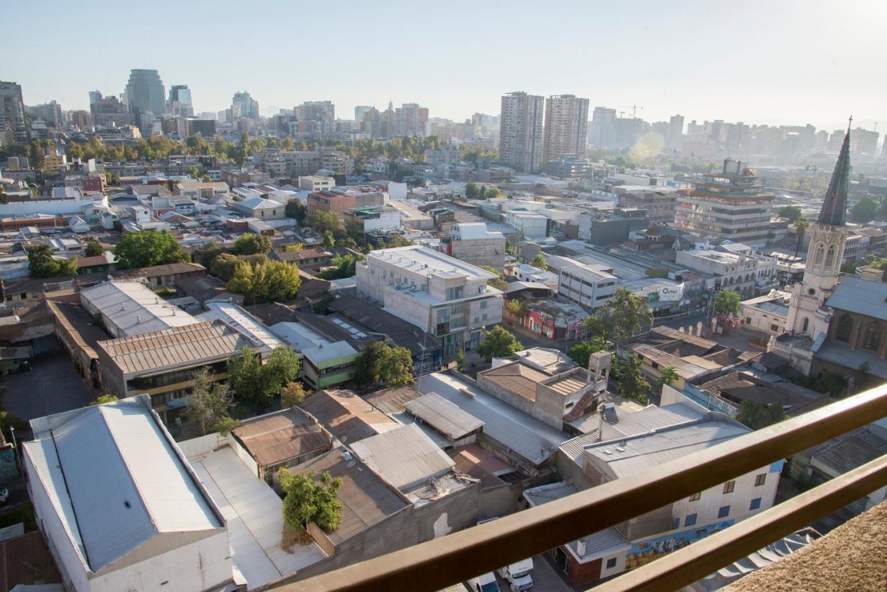 Bellavista Departamento Amoblado Leilighet Santiago Eksteriør bilde