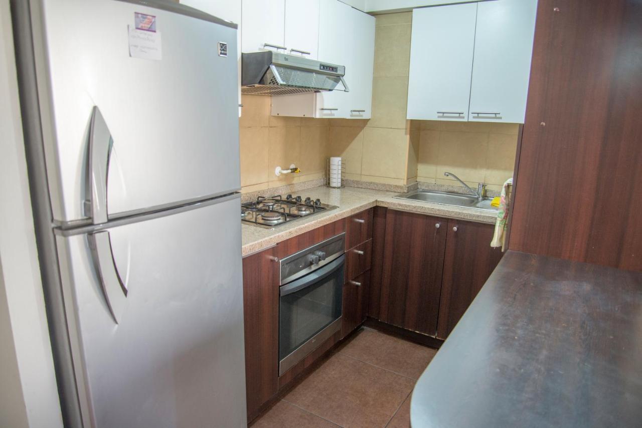 Bellavista Departamento Amoblado Leilighet Santiago Eksteriør bilde