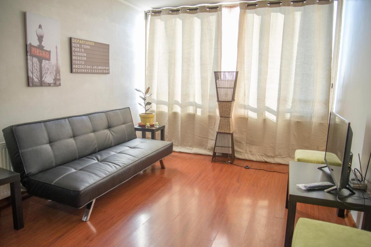 Bellavista Departamento Amoblado Leilighet Santiago Eksteriør bilde